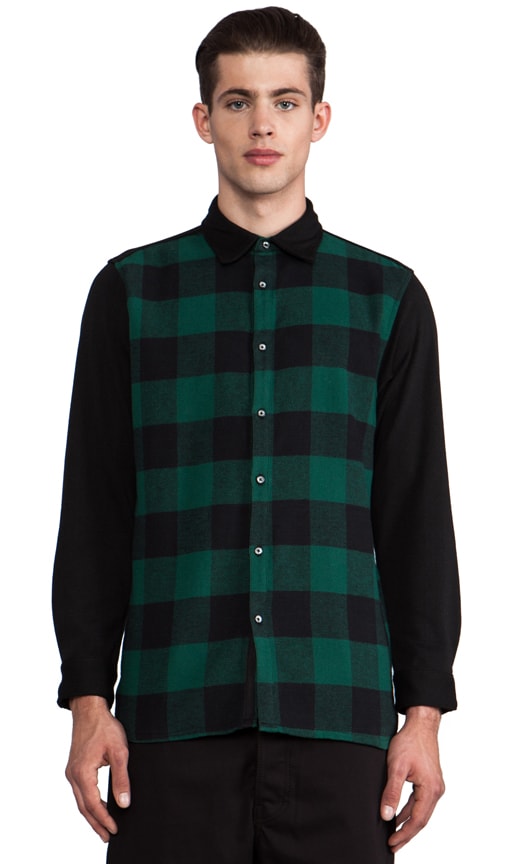 Flannel Shirt Jacket