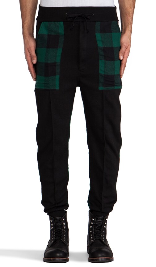 Drop Crotch Sweatpant