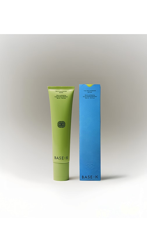  Base-k The Rice Powder Detox Exfoliating Shampoo In Beauty: Na. 