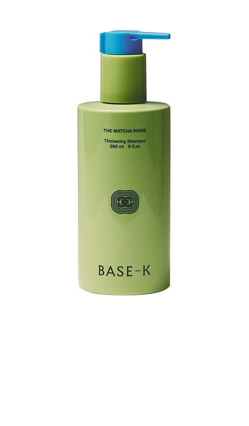 BASE-K The Matcha Rinse Thickening Shampoo in Beauty: NA.