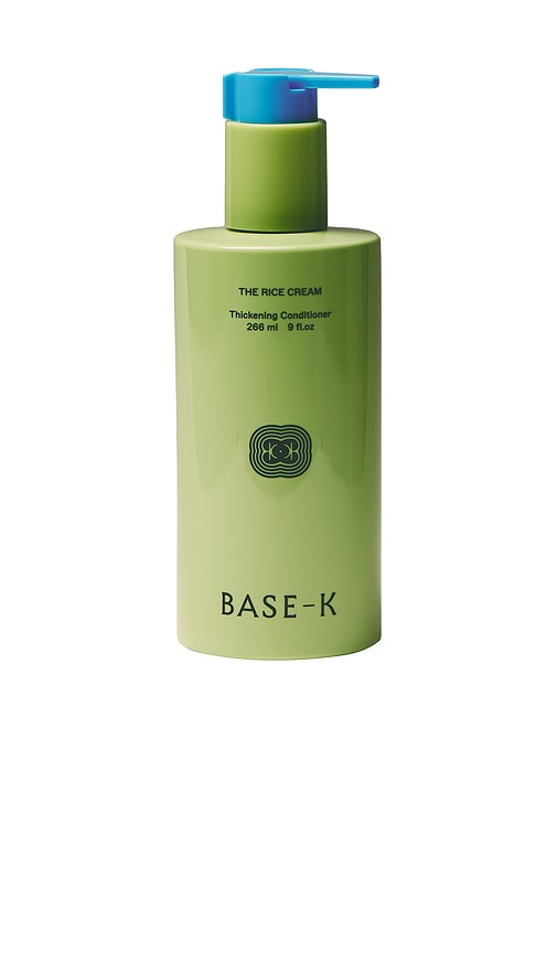 BASE-K The Rice Cream Thickening Conditioner in Beauty: NA.