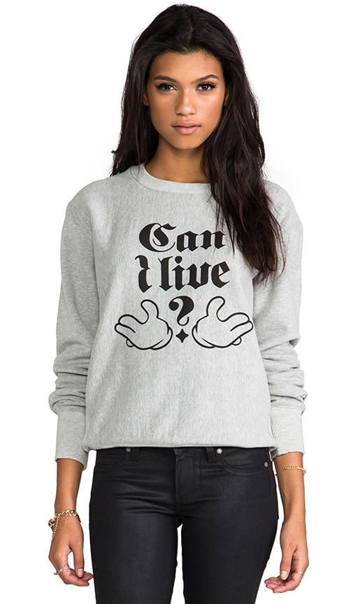 Can I Live Sweatshirt
