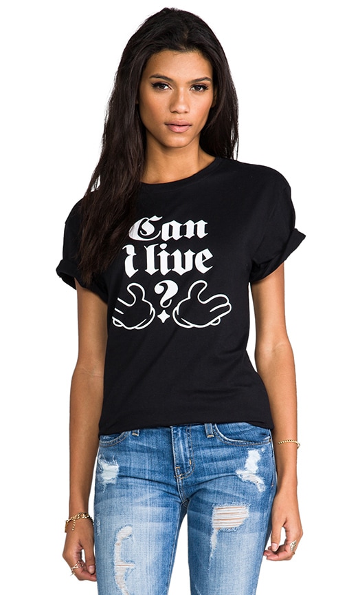 Can I Live Tee