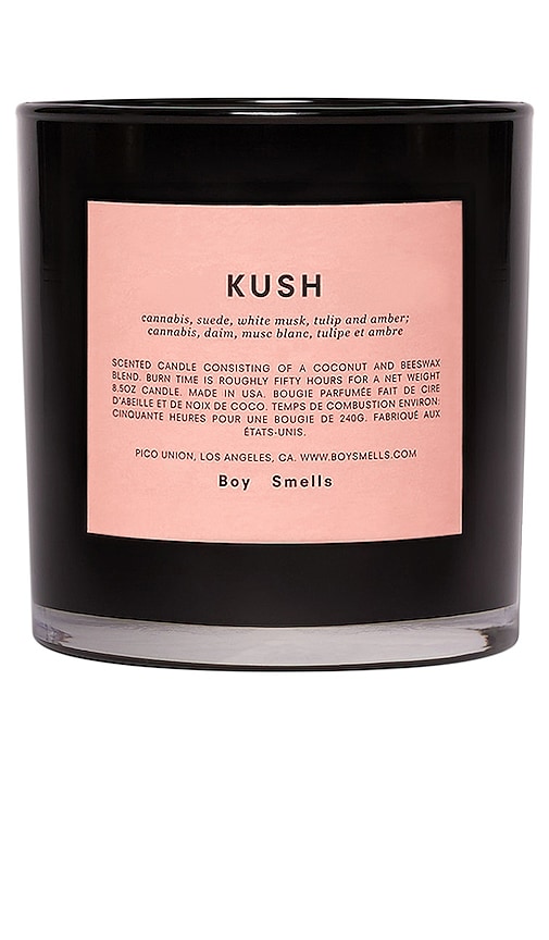 Boy Smells Kush Scented Candle