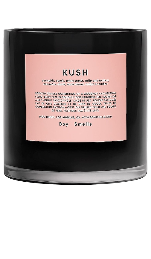 Boy Smells Kush Scented Magnum Candle