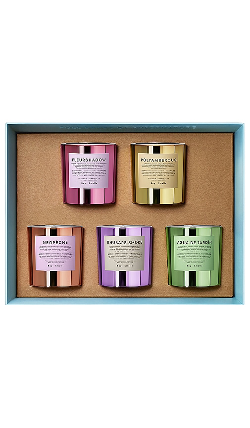 Boy Smells Hypernature Quintet Set