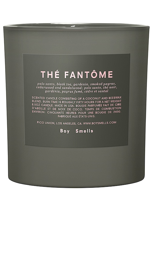 Boy Smells The Fantome Scented Candle