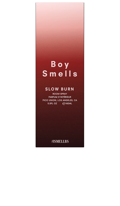 Shop Boy Smells Slow Burn Room Spray In Beauty: Na