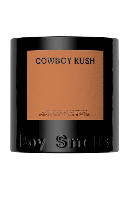 Boy Smells Cowboy Kush Scented Candle in Beauty: NA.