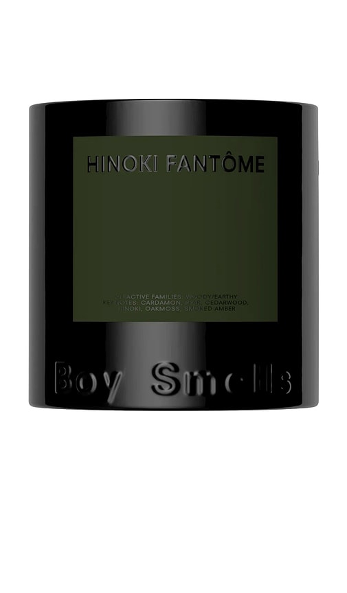 Boy Smells Hinoki Fantome Scented Candle in Beauty: NA.
