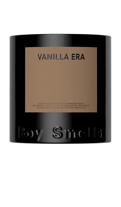 Boy Smells Vanilla Era Scented Candle