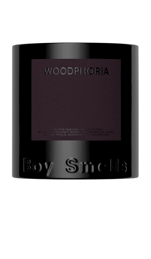 Boy Smells Woodphoria Scented Candle in Beauty: NA.