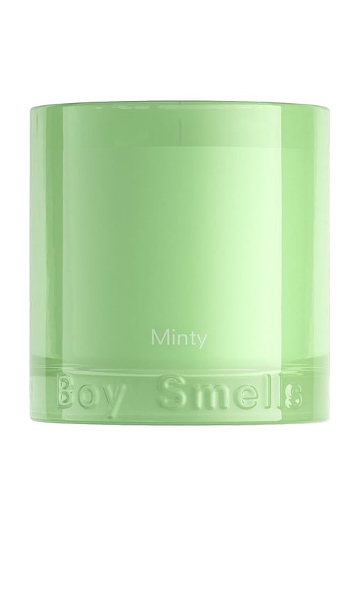 Boy Smells Minty Scented Candle