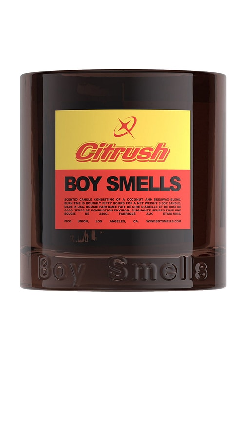 Boy Smells Citrush Candle