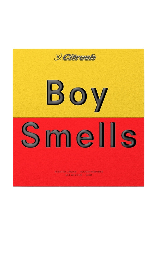 Boy Smells Citrush Candle