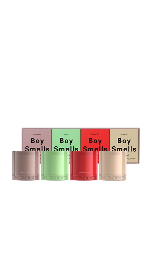Boy Smells Holiday Essentials Votive Collection