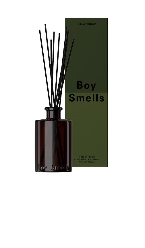 Boy Smells Hinoki Fantome Reed Diffuser