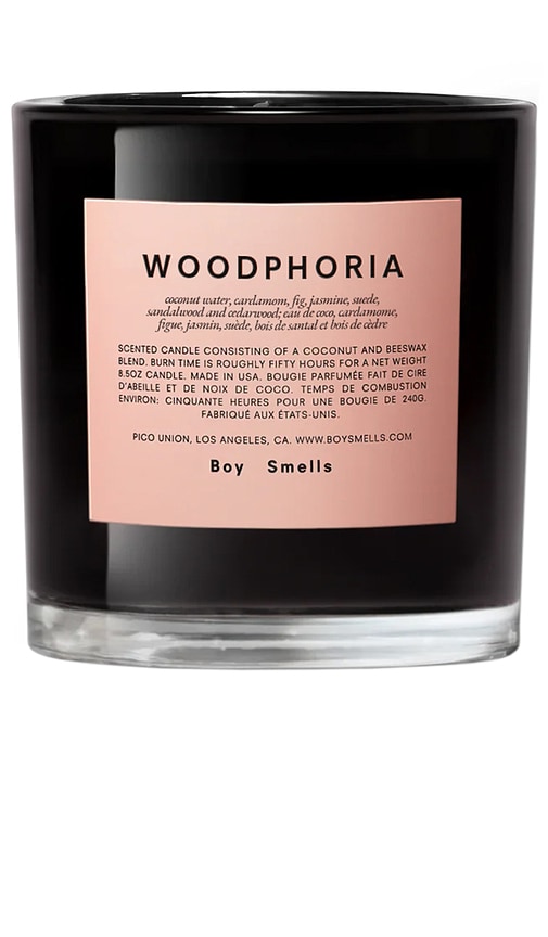 Shop Boy Smells Woodphoria Scented Candle In N,a