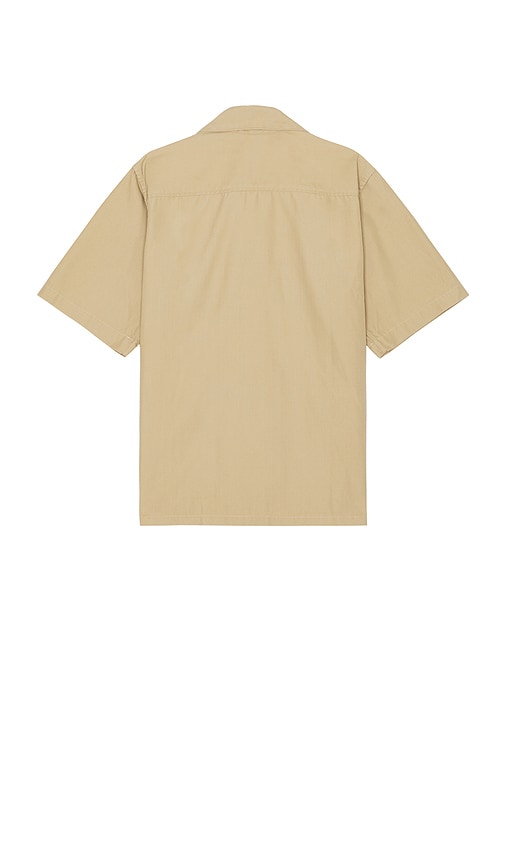 Shop Btfl Studio Mechanic Shirt In Tan