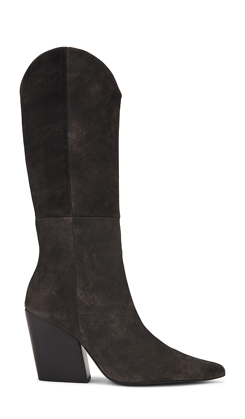 Shop Black Suede Studio Le Noa Boots In 棕色