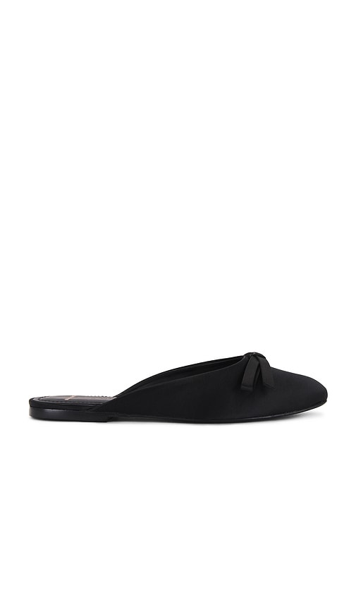 BLACK SUEDE STUDIO CASSY FLAT 