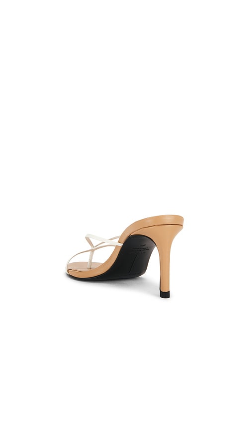  Black Suede Studio Sandale Jade 65 In Tan. Größe 36. Also In 37, 38. 