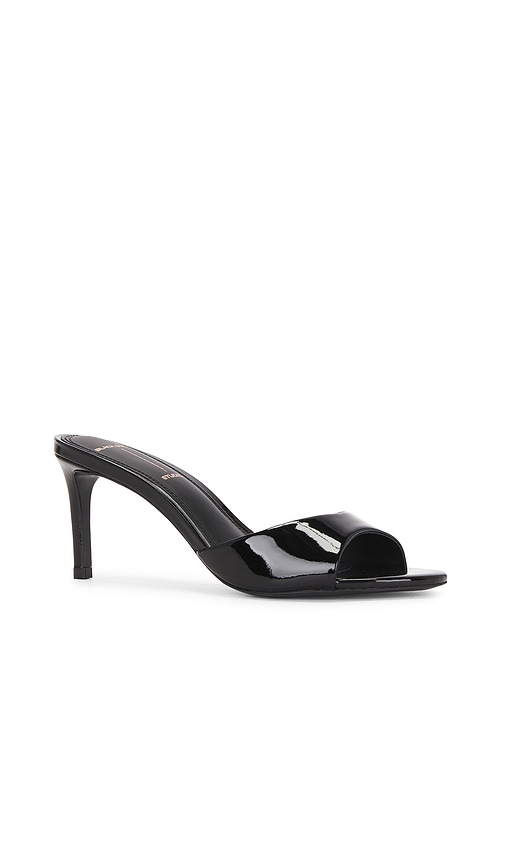 Black Suede Studio Freddie 65 Mule In Black