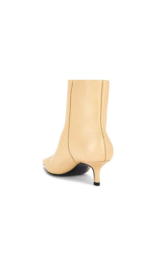  Black Suede Studio Boot Harlow 50 In Yellow. Größe 38. Also In 39, 40, 41. 