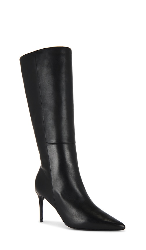 Black Suede Studio Kath 80 Boot In Multi