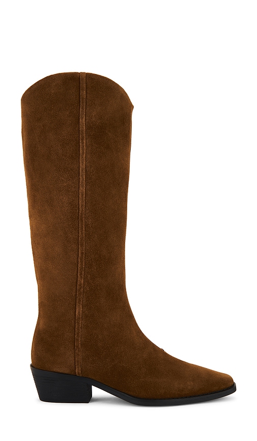 Lane Boot in Brown. - size 37 (also in 38, 39, 40, 41) - BLACK SUEDE STUDIO - Modalova