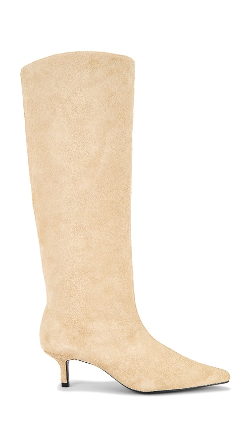 Sutton 50 Boot in . - size 36 (also in 37, 38, 39, 40, 41) - BLACK SUEDE STUDIO - Modalova