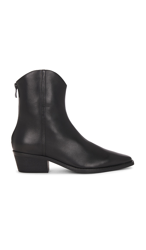 Black Suede Studio Reed Boot In Black