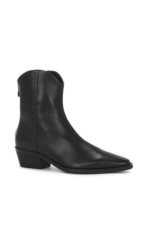 Black Suede Studio Reed Boot In Black