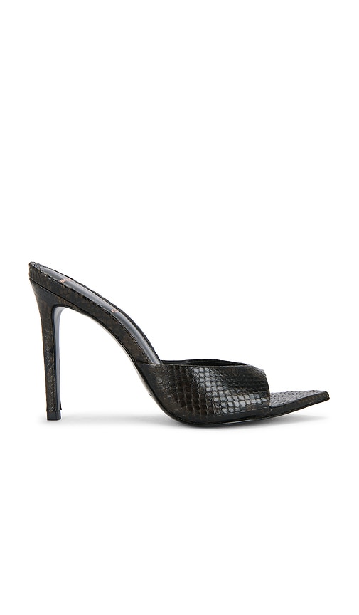 Black Suede Studio Brea Mule €“ Brown Printed Snake. Űºç � 39 (also €“ 36, 37, 38, 40, 41). In Multi