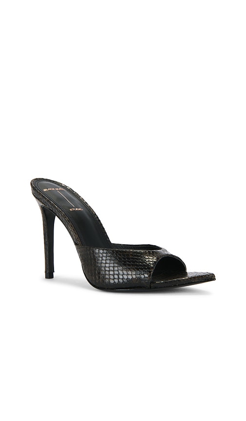 Black Suede Studio Brea Mule €“ Brown Printed Snake. Űºç � 39 (also €“ 36, 37, 38, 40, 41). In Multi