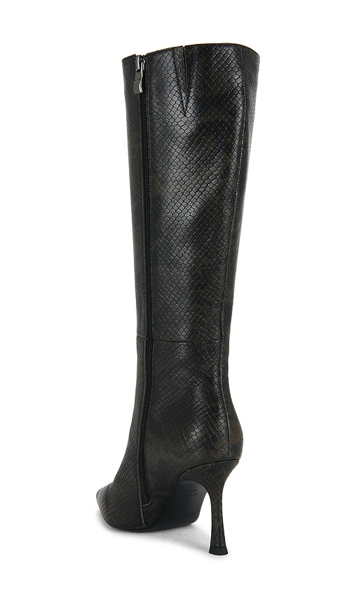  Black Suede Studio Boot Draya 80 In Brown. Größe 36. Also In 37, 39, 40. 