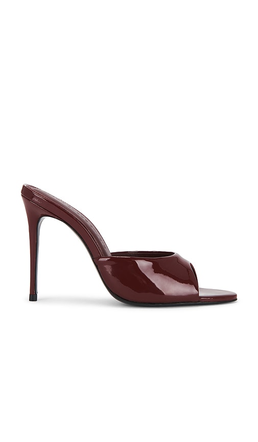 BLACK SUEDE STUDIO Jazz 100 Mule