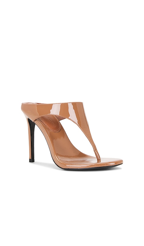  Black Suede Studio Laurel 100 Mule In Tan. Size 38. Also In 38.5, 39. 