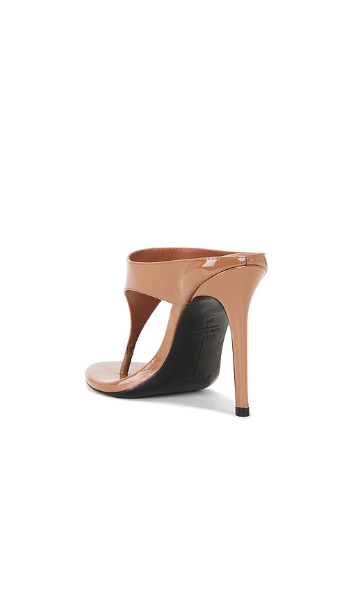  Black Suede Studio Pantolette Laurel 100 In Tan. Größe 36. Also In 38, 38.5, 39. 