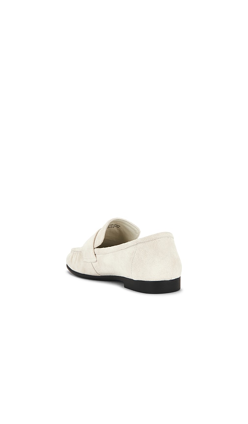  Black Suede Studio Loafers Arrow In Ivory. Größe 38. Also In 37, 36, 39. 