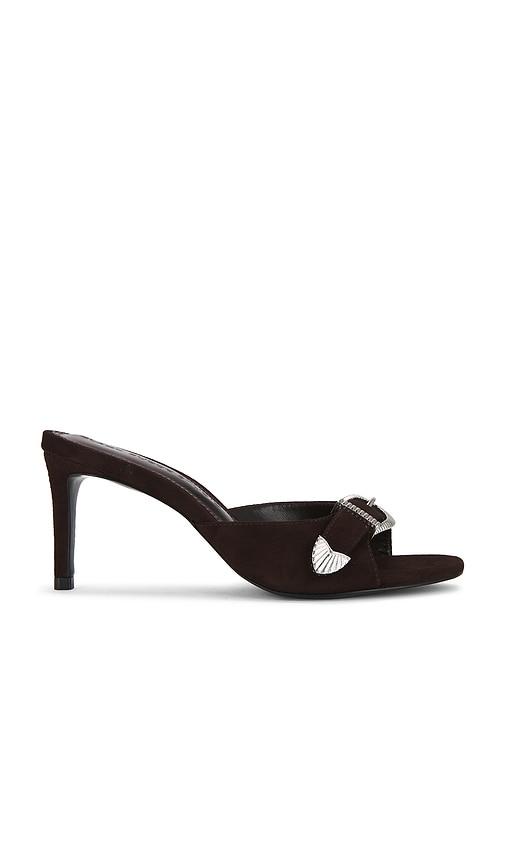 BLACK SUEDE STUDIO Elena 70 Mule