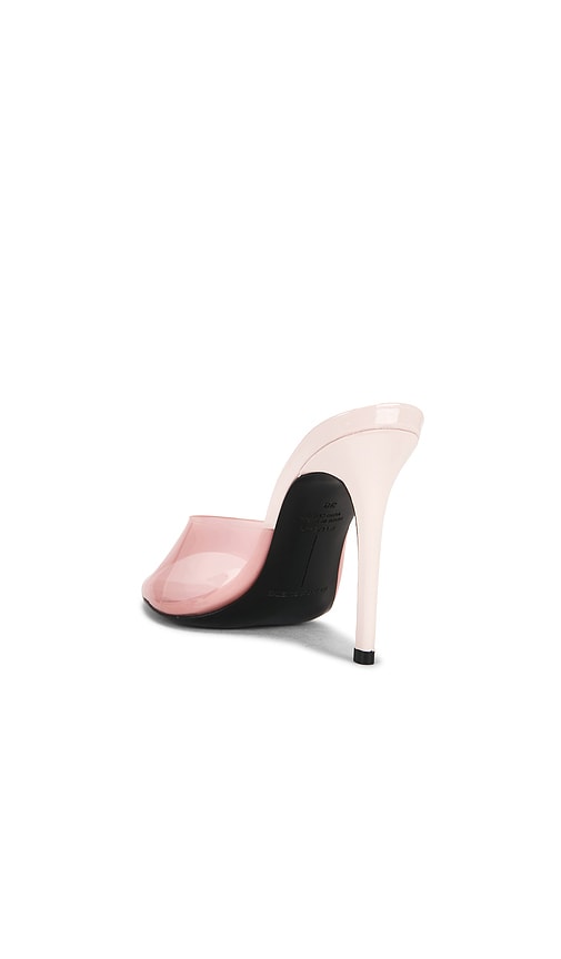  Black Suede Studio Pantolette Bella In Pink. Größe 37. Also In 39, 38, 36. 