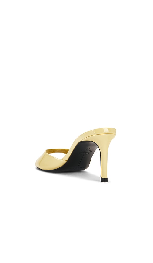  Black Suede Studio Pantolette Freddie 65 In Yellow. Größe 41. Also In 39, 37, 39.5. 
