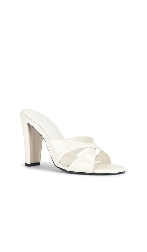  Black Suede Studio Sandales Aika 95 En White. Taille 36.5. Also En 37, 37.5, 38, 38.5, 39, 39.5, 40, 41. 