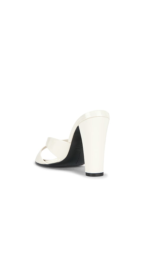  Black Suede Studio Sandale Aika 95 In White. Größe 36.5. Also In 37, 37.5, 38, 38.5, 39, 39.5, 40, 41. 