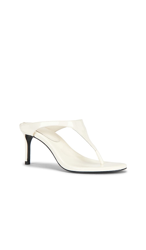 Black Suede Studio Laurel 65 Sandal In Pattern