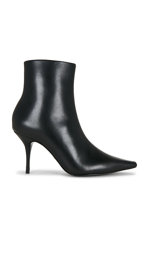 BLACK SUEDE STUDIO Lainey 80 Boot in Black. - size 36 (also in 37, 38, 41)