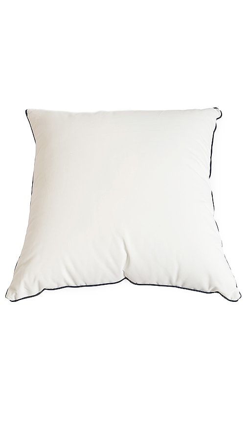 Shop Business & Pleasure Co. Euro Throw Pillow In White