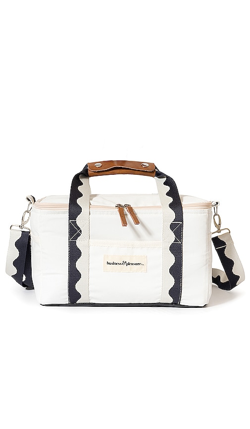 Shop Business & Pleasure Premium Cooler Bag In White