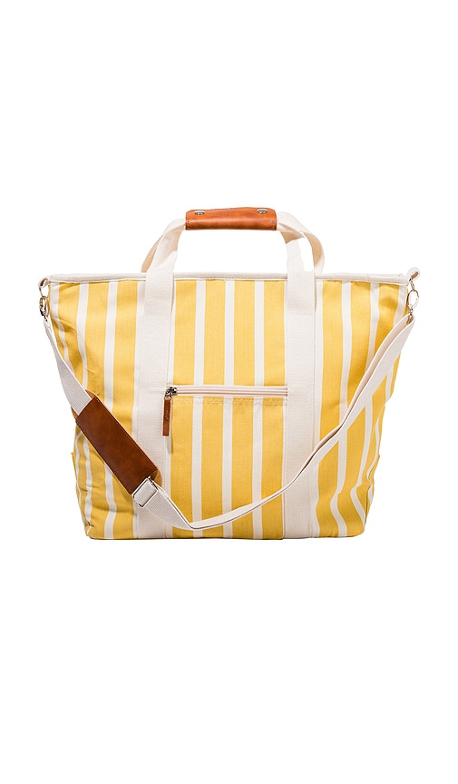 Shop Business & Pleasure Cooler Tote Bag In Yellow